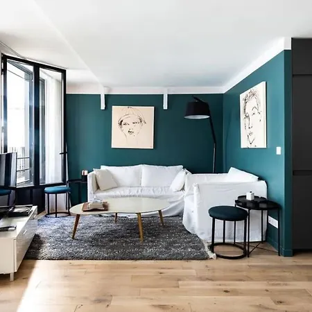Bright & Renovated 3bd For 8 Guests In Le Marais! Appartamento Parigi