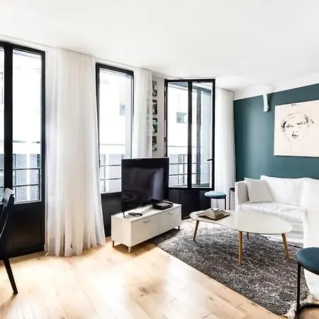 Appartamento Bright & Renovated 3bd For 8 Guests In Le Marais!